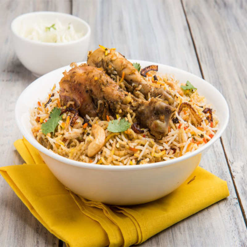 chicken biryani